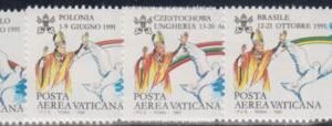 Vatican C92 - C95 NH Set