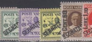 Vatican J1 - J6 NH Set