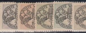 Vatican J7 - J12 NH Set