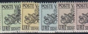 Vatican J13 - J18 NH Set