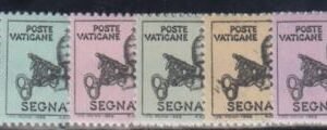 Vatican J19 - J24 NH Set