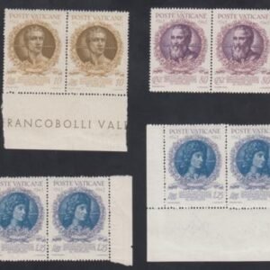 Vatican 88, 89x2, 90 VF NH Pairs