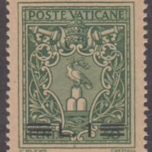 Vatican 104a F - VF LH Type II cv $5.40