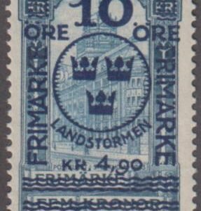 Sweden B11 NH Facit 2000SK