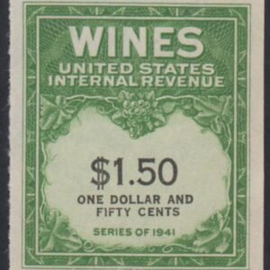 US RE148 Revenue Mint VF NGAI cv $150