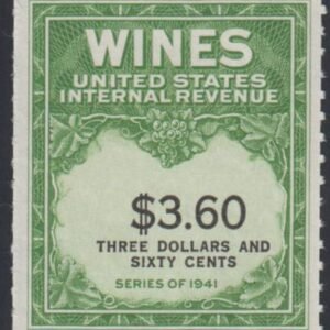 US RE156 Revenue Mint VF NGAI cv $200