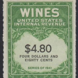 US RE158 Revenue Mint VF NGAI cv $175