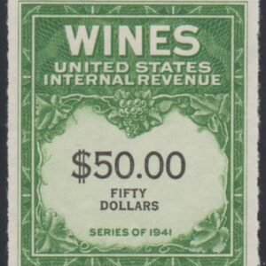 US RE163 Revenue Mint VF NGAI cv $125