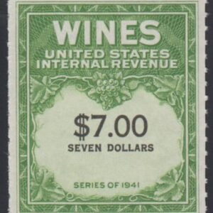US RE178 Revenue Mint VF NGAI cv $100