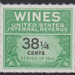 US RE189 Revenue Mint VF NGAI cv $150