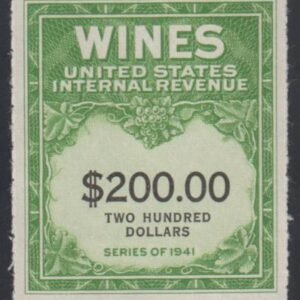 US RE165 Revenue Mint VF NGAI cv $190