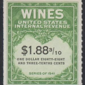 US RE197 Revenue Mint VF NGAI cv $240