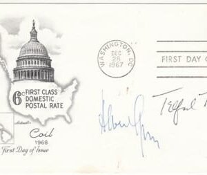 US 1298 Signed by Telford Taylor, Lawyer for Nurembyrg Trials