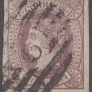 Spain 64 VF Used 4 Nice Margins cv $160