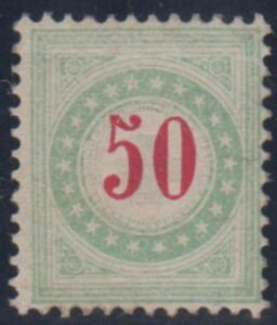 Switzerland J18 Mint LH F - VF - Rare cv $200
