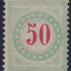 Switzerland J18 Mint LH F - VF - Rare cv $200