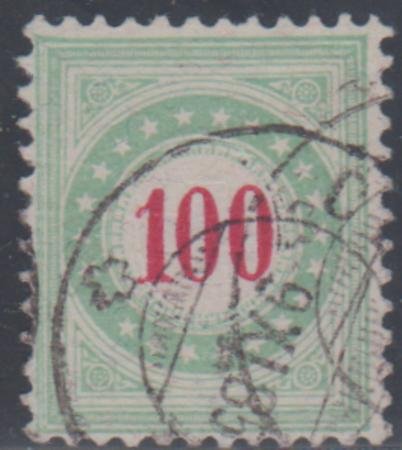 INV-19517itExt_2a1d1e76-f793-4e99-99fd-b648a99c8293 Switzerland J19c Used VF Normal Frame - Rare! cv $1,400