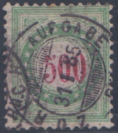 INV-19518itExt_1c73ab4b-2506-47b2-aec2-e9f1c6a1300b Switzerland J20 Used F - VF Type II Frame, Inverted cv $275