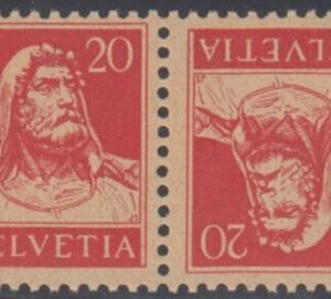 Switzerland K25z VF NH Pristine Liniger Cert