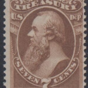 US O76 Officials F - VF Mint Fresh OG NH cv $550