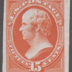US 152P3 XF Plate Proof on India Paper