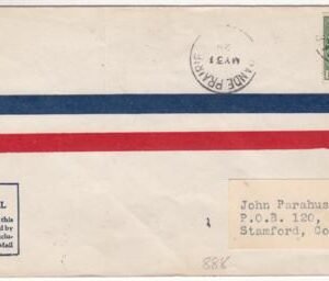 Canada 1929 CL47 Grande Prairie to Edmonton Commercial Airways Cover