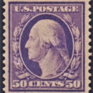 US 341 Washington / Franklin XF Mint LH Jumbo Margins - Beautiful!