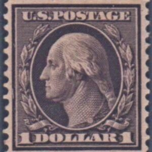 US 342 Washington / Franklin XF Hinged cv $750