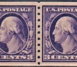 US 394 Washington / Franklin XF - Sup Mint Very LH Pair, PF Cert, Spectacular! cv as 95 $325