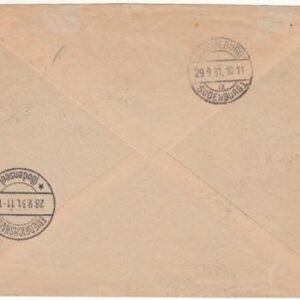 Brazil 1931 2nd South American Zeppelin Flight Cover to Germany, S.130C