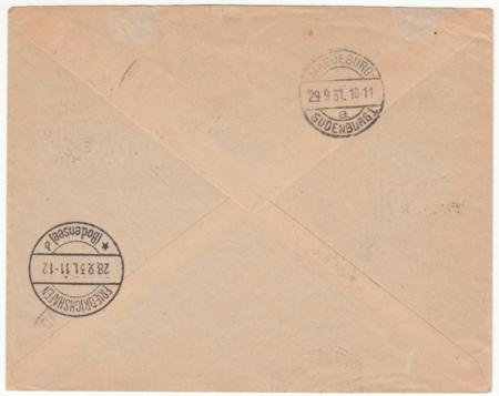 INV-19676x2_7ac4dbcd-ac20-4e57-a331-a5c4d25af828 Brazil 1931 2nd South American Zeppelin Flight Cover to Germany, S.130C