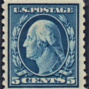 US 428 Washington / Franklin F - VF Mint NH cv $75