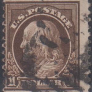 US 518b Washington / Franklin Ave Used PF Cert cv $1,250