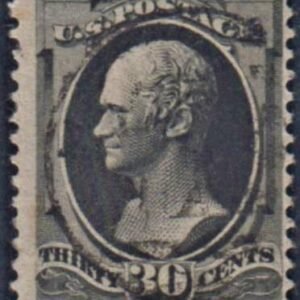 US 190 Bank Notes Fine Used Nice Light Cancel cv $90