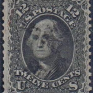 US 69 Early Classics VF Used, Very Light Cancel cv $95