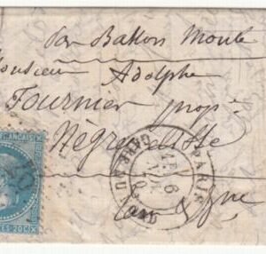 France Ballon Monte: Le "Gironde" VF Paris to Negrepelisse,