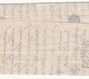 France Ballon Monte: Le "Newton" VF folded wrapper Paris to Bordeaux