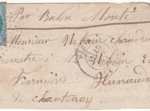 France Ballon Monte: Le "Kepler" cover, trimmed