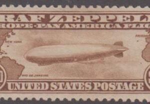 US C14 Airmail XF LH