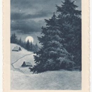 Germany 1923 PPC with 2x 10pf Airmails, sent to Essen