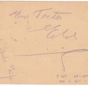 Germany 1925 15pf Printed Airmail Card with "Mit Luftpost" Vignette