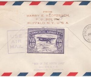 Canada 1930 First Flight with CL49 , Edmonton - Ft. McMurray