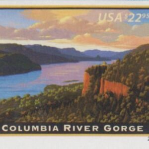 US 5041a Modern Imperf Columbia River George Single