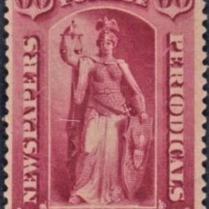US PR86 Newspapers F - VF Mint Hinged - Expertly Reperfed at Top cv $550