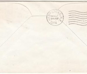 US 1954 Air Show Cover with C47 Signed by Pilot Richard N. Swenson