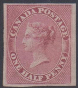 Canada 8 VF Mint Hinged OG, PF Cert - Rare!