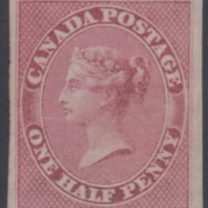 Canada 8 VF Mint Hinged OG, PF Cert - Rare!