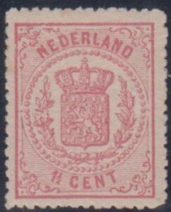 Netherlands 20 VF Mint LH Pristine OG, cv $150