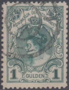 Netherlands 83a VF Used Type I cv $110