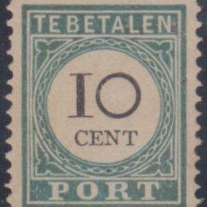 Netherlands J7b VF Mint LH cv $125